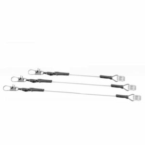 Montura Daiwa N'Zon, 4buc/set (Lungime: 6 cm) imagine