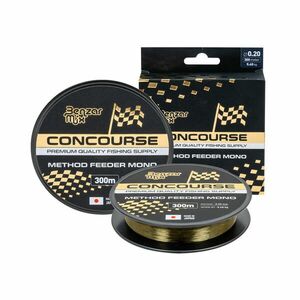 Fir Monofilament Benzar Mix Concourse Method Feeder, 300m (Diametru fir: 0.25 mm) imagine