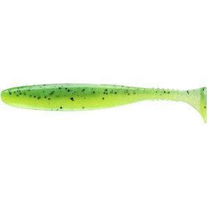 Shad Daiwa Tournament D.Fin UV Chartreuse Tiger, 7.5cm, 10buc imagine