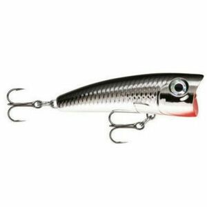 Vobler Rapala Ultra Light Pop ULP04, culoare Chrome, 4cm, 3g imagine