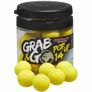 Pop Up Starbaits Grab&Go Global, 14mm, 20g (Aroma: Pineapple) imagine