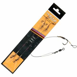Montura The One Line Aligner Hair Rig 12.5cm 25lbs 2buc/plic (Marime Carlige: Nr. 8) imagine