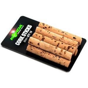 Batoane de Pluta Korda Cork Sticks, 6mm, 10buc imagine