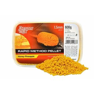 Pelete Benzar Mix Method Rapid Pellet, 1.5mm, 600g (Aroma: Usturoi) imagine