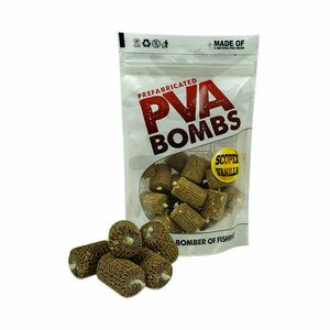 PVA BOMB prefabricat B52, 30x20 mm, 20buc (Aroma: Miere) imagine