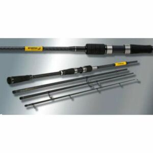 Lanseta Sportex Rapid Spin Travel, 2.60m, 20g, 4 tronsoane imagine