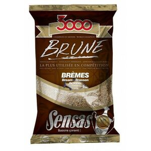 Nada 3000 Platica Brown 1Kg Sensas imagine
