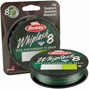 Fir textil Whiplash 8 verde, 150m Berkley (Diametru fir: 0.08 mm) imagine