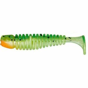 Shad soft Gunki Tipsy-S, Hot Firetiger, 3.8cm, 15buc imagine