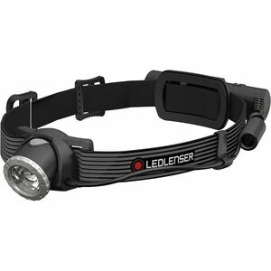 Lanterna frontala reincarcabila H8R 600 lumeni + Acumulator + USB, Led Lenser imagine