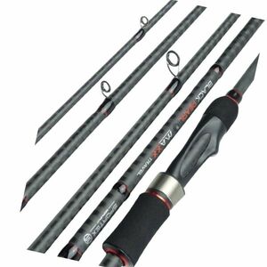 Lanseta Sportex Black Pearl Maxx Travel, 2.70m, 24-74g, 5 tronsoane imagine