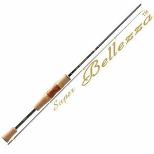 Lanseta Graphiteleader Super Bellezza 18 GSBS-642UL, 1.93 m, 0.5-5g, 2 tronsoane imagine