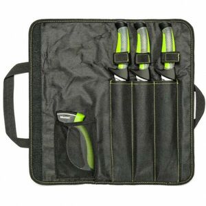 Trusa pentru filetat Mustad, 3 cutite cu ascutitor imagine