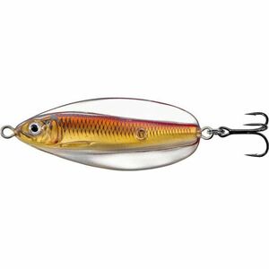 Lingurita oscilanta Livetarget Erratic Shiner, culoare Gold-Red, 7cm, 21g imagine