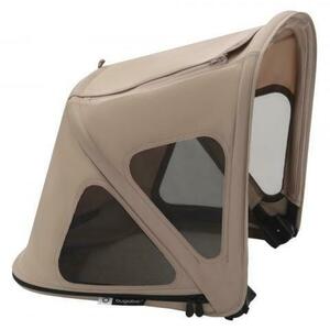 Capotina cu extensie plasa insecte Bugaboo Fox 5 Fox Cub Lynx Dune Taupe imagine