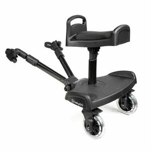 Adaptor carucior WeGo pentru al doilea copil, cu scaun inclus, BabyGo imagine