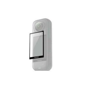 Protectie ecran cu racire pentru Insta360 X5, Sticla Securizata, CINSBAHS (Negru/Transparent) imagine