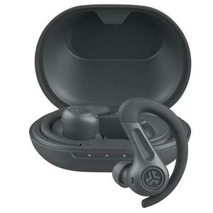 Casti Alergare JLAB JBuds Sport ANC 4, True Wireless, Bluetooth, In-Ear, Microfon, Noise Cancelling (Negru) imagine