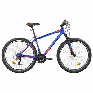 MTB 27.5 Desert albastru/orange imagine