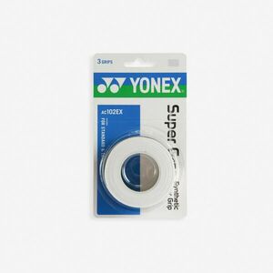 OVERGRIP BADMINTON AC102 X3 Alb imagine