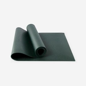 Saltea Yoga ușoară 4 mm Verde închis imagine