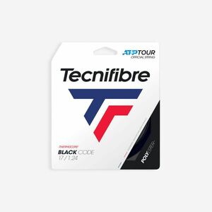 Cordaj Monofilament Tenis Black Code 1.24mm imagine