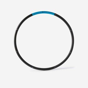 Cerc tonifiere Fitness 1, 4 kg Negru imagine