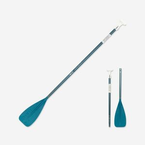 Pagaie SUP demontabilă și reglabilă din 3 segmente (170-220cm Albastru) imagine