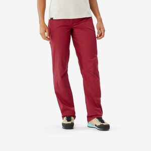 Pantalon Stretch din Bumbac Escaladă Vertika Roșu Damă imagine