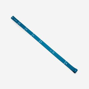 Bandă elastică textilă Fitness Rezistență 7 kg Albastru imagine