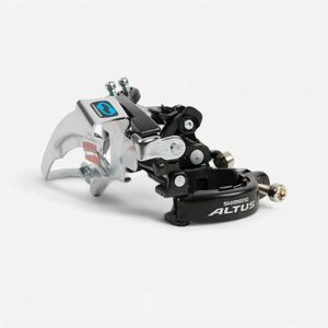 Schimbător față SHIMANO ALTUS 3x7/8 31.8/34.9mm tragere înaltă/joasă colier jos imagine