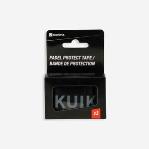 Bandă Protecţie Padel Negru x3 imagine