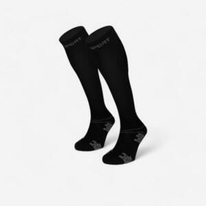 Șosete de compresie mixte Recovery EVO BV SPORT negru imagine