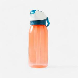 Bidon cu pai ciclism 350ml Roz Copii 3-6 ani imagine