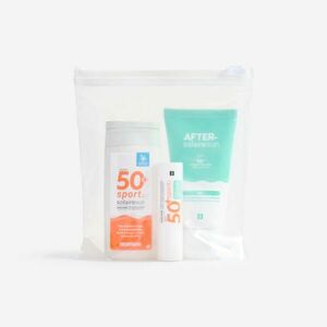 Kit protecție solară: cremă FPS 50+, balsam de buze FPS 50+ / lapte reparator imagine