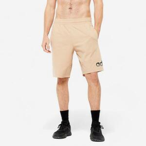 Pantalon scurt Fitness ADIDAS Bej Bărbați imagine