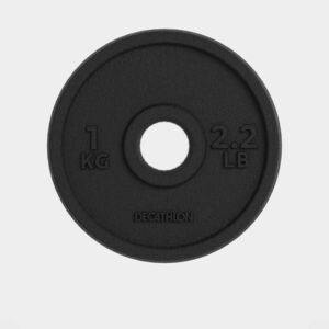 Disc fontă Bodybuilding 1 kg 28 mm imagine