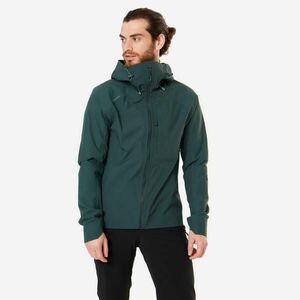Geacă ploaie ciclism MTB Confort 900 Verde Bărbați imagine