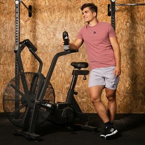 Tricou Fitness cardio ADIDAS Roșu Bărbați imagine
