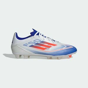 Ghete Fotbal F50 LEAGUE FG/MG Alb Adulți imagine