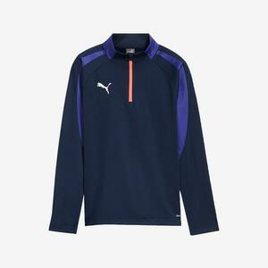 Bluză de trening Puma IndivLiga 24 Bleumarin Copii imagine