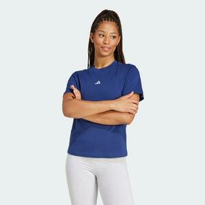 Tricou fitness din bumbac Albastru Damă imagine