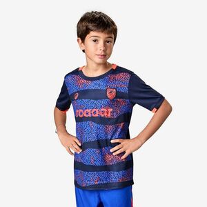 Tricou fotbal Viralto Kids Roarrr Rhino Dungi Albastru / Mov Copii imagine