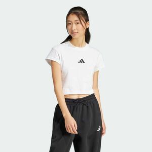 BLUZĂ ADIDAS ALB DAMĂ imagine