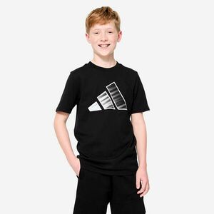 Tricou bumbac ADIDAS Negru Copii imagine
