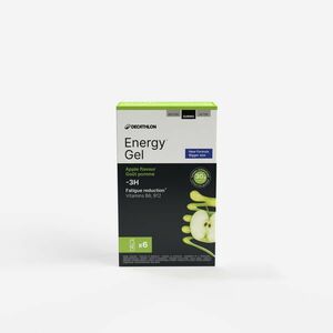 Gel energizant Energy Gel Măr x6 imagine