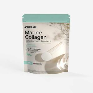 Colagen marin pudră de tip 1 Peptan® și tip 2 Cartidyss®, 250g imagine