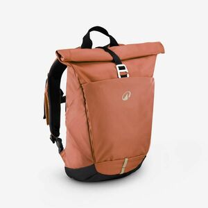 Rucsac Drumeție în natură NH500 Escape Rolltop 16L+4 Cărămiziu imagine