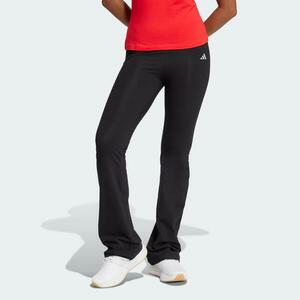 Pantalon ADIDAS Fitness evazat Negru Damă imagine