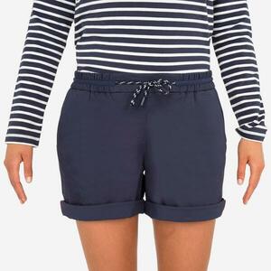 Șort navigație SAILING 100 Navy Damă imagine